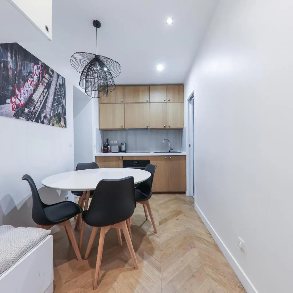 Photograph of 4-Star Air-Conditioned Apartment for 4, 10 min from Champs-Élysées