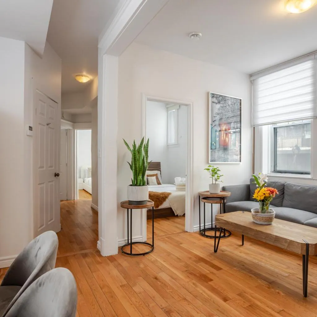 Photograph of Stylish 3BR downtown Montreal