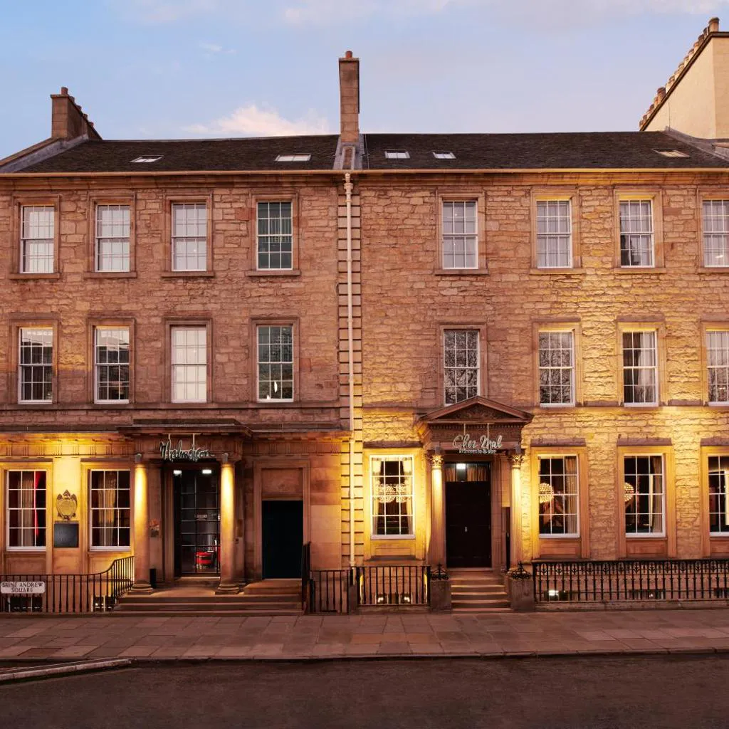 Photograph of Malmaison Edinburgh City