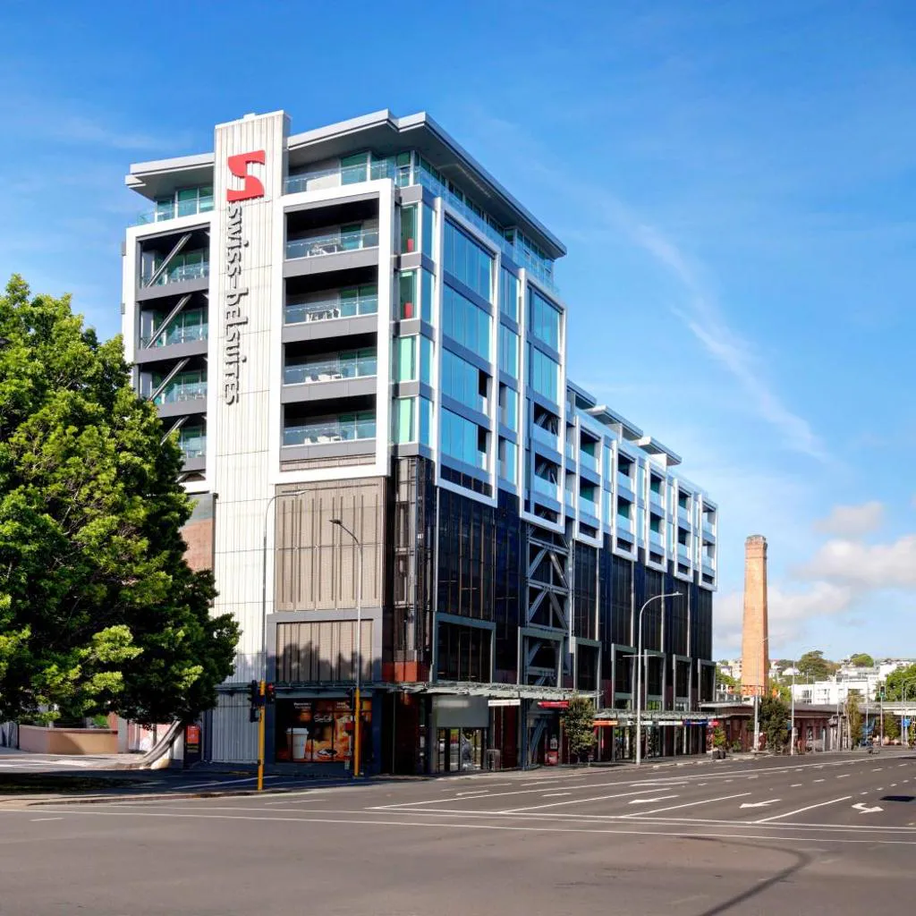 Photograph of Swiss-Belsuites Victoria Park Auckland