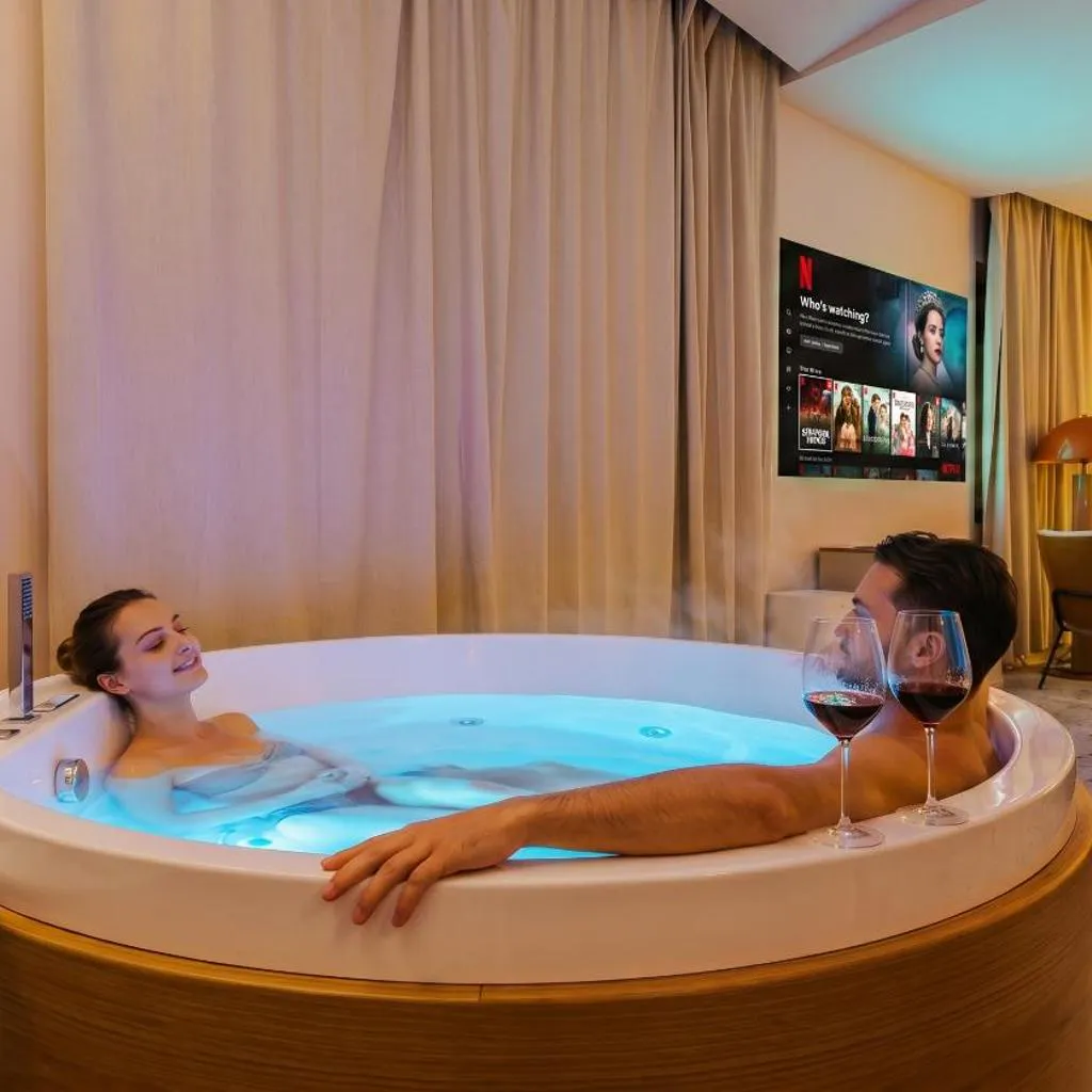 Photograph of Love Room Strasbourg, Suite Ibiza, Balnéo & Sauna