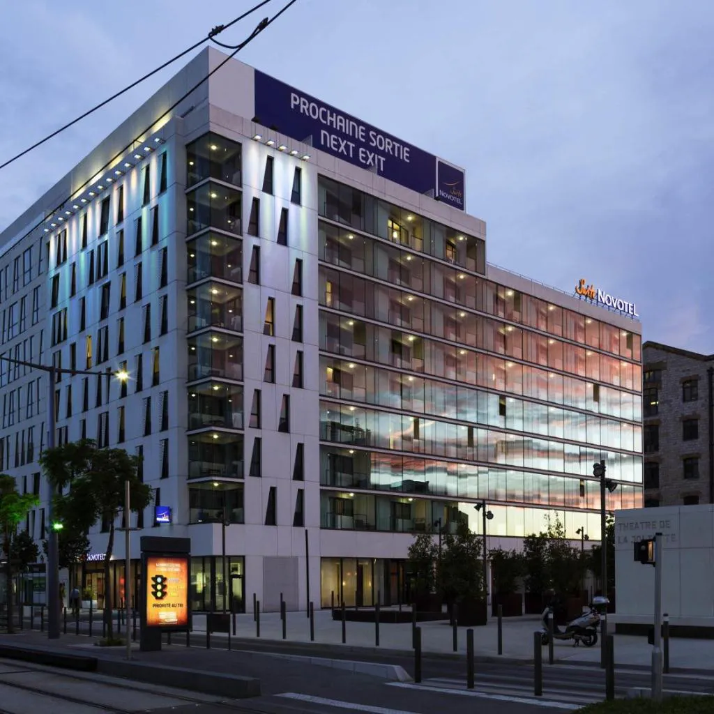 Photograph of Novotel Suites Marseille Centre Euromed