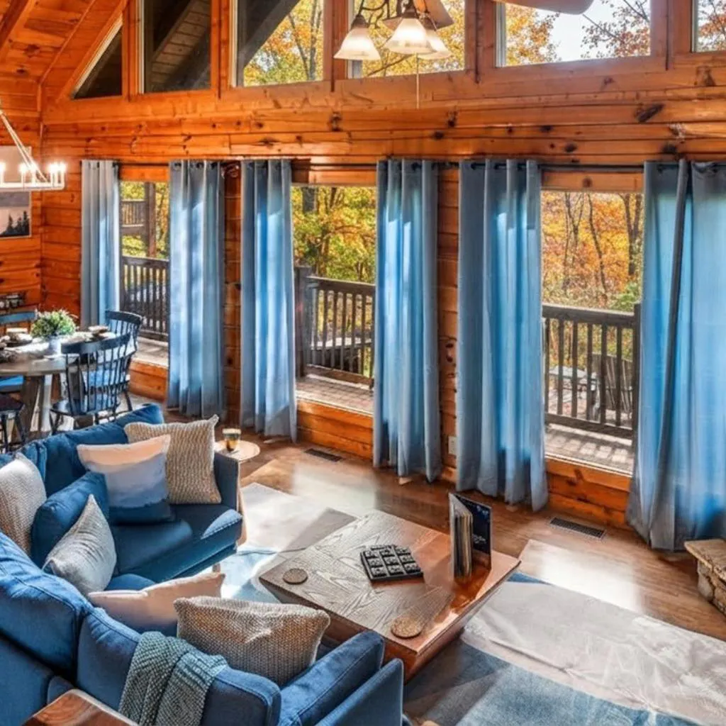 Photograph of Blackberry Cobbler- Romantic Hideaway, Hot Tub, Scenic Views, Dogs OK