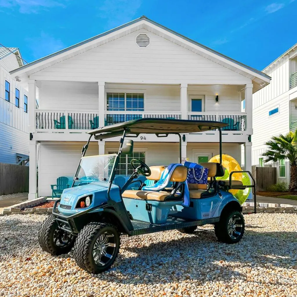 Photograph of Blue Marlin Free Golf Cart & Bikes Hot Tub PrivatePool