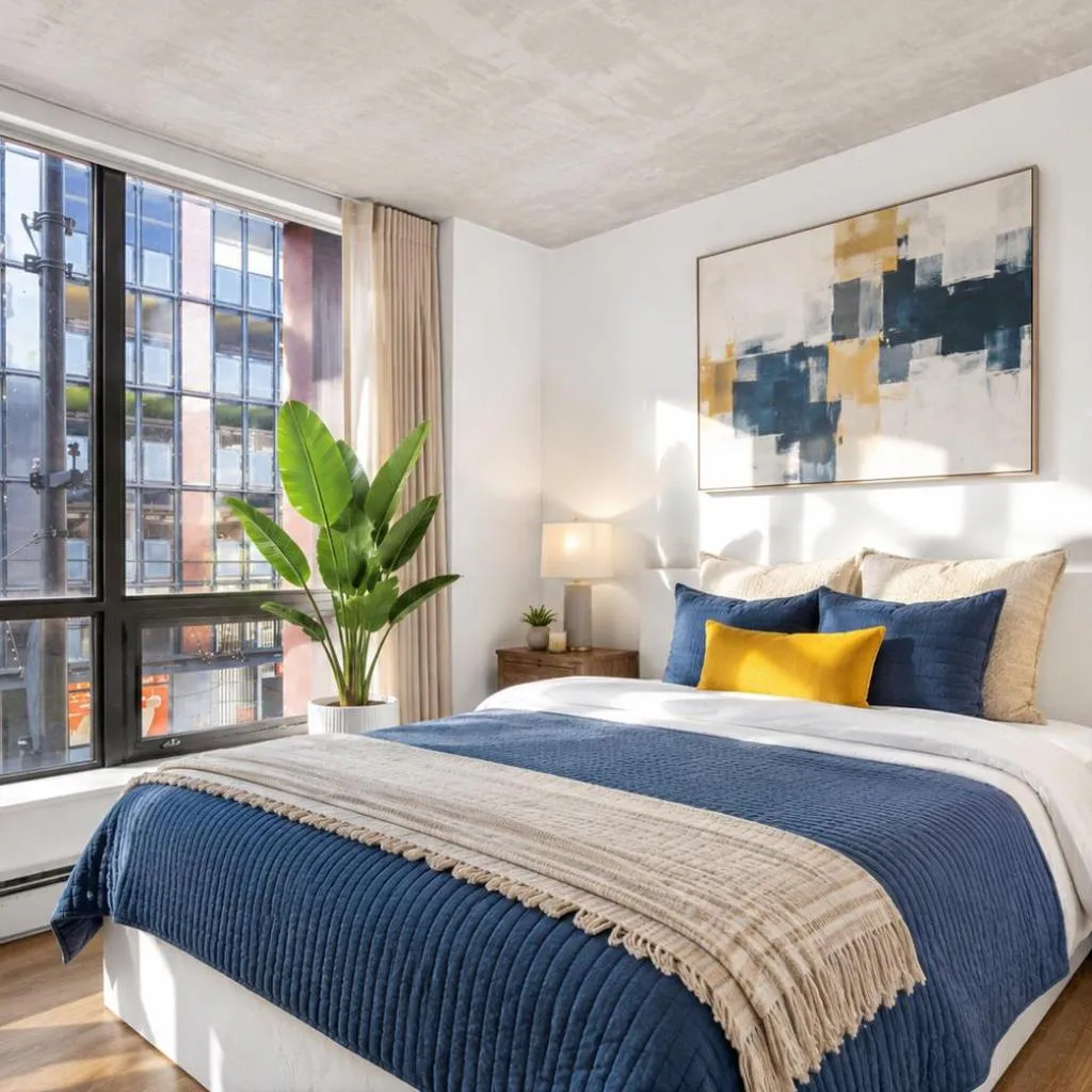 Photograph of Contemporary 2BR Near Vancouver Waterfront