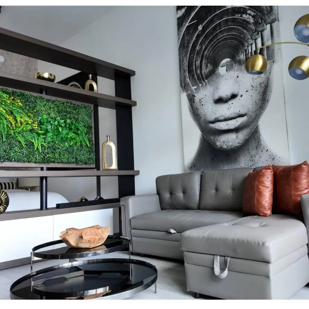 Photograph of Chic downtown Miami Penthouse studio