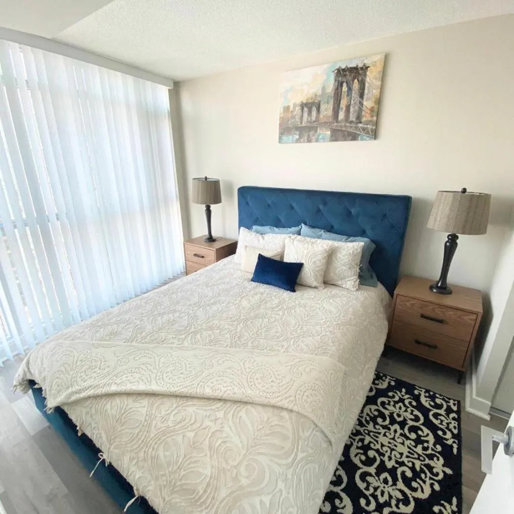 Photograph of High Floor 1 Bedroom & Den Condo Iceboat Terrace Downtown Toronto