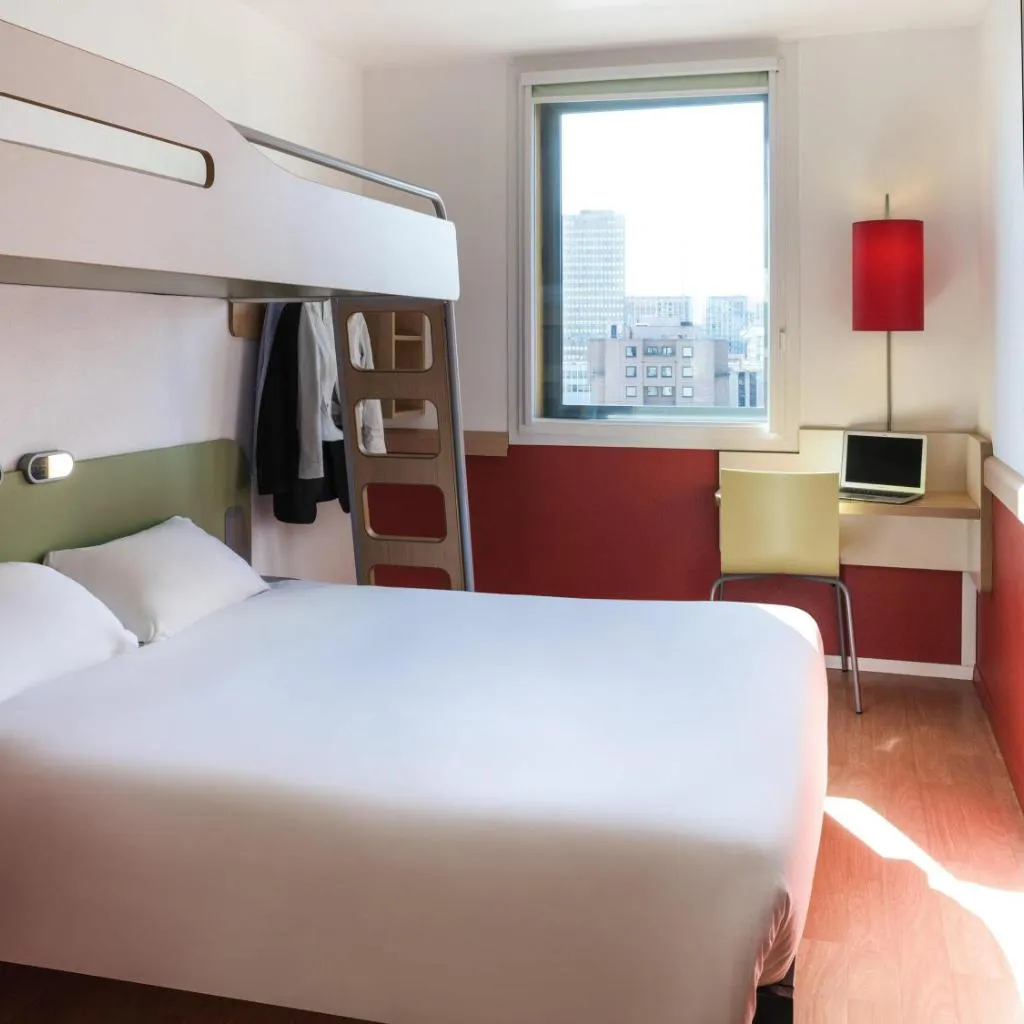 Photograph of Ibis Budget Lyon Centre - Gare Part Dieu