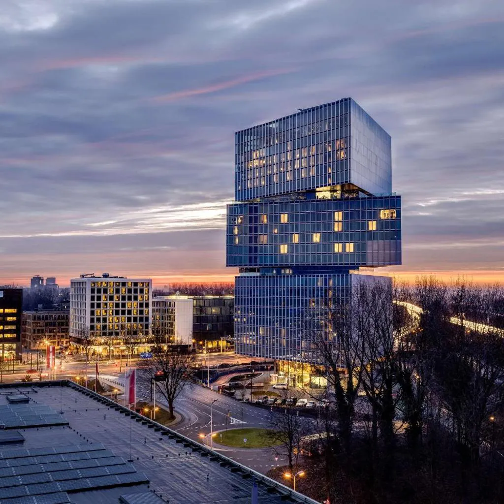 Photograph of nhow Amsterdam Rai
