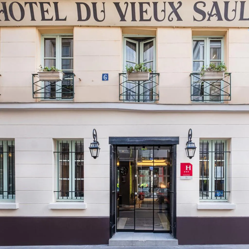 Photograph of Hôtel Du Vieux Saule
