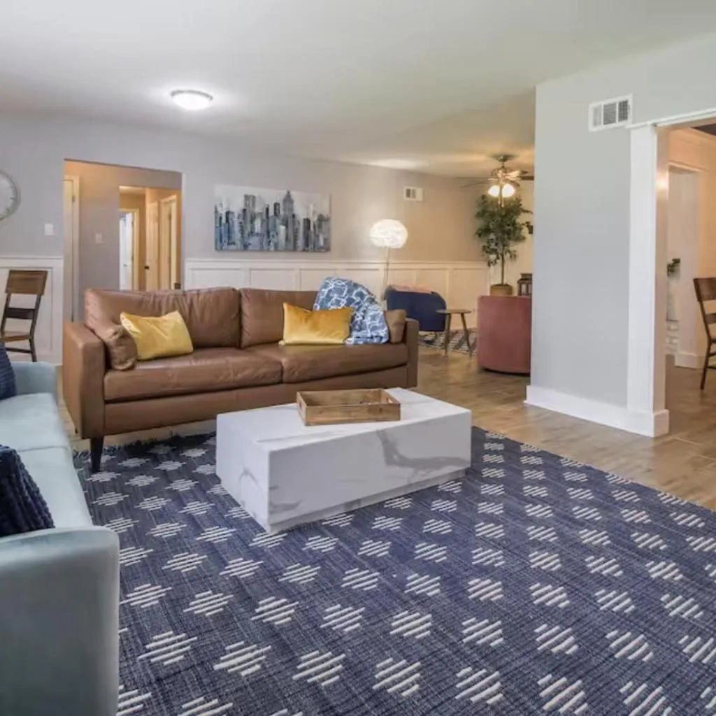 Photograph of Game Room - 100 inch projector - By Marsh