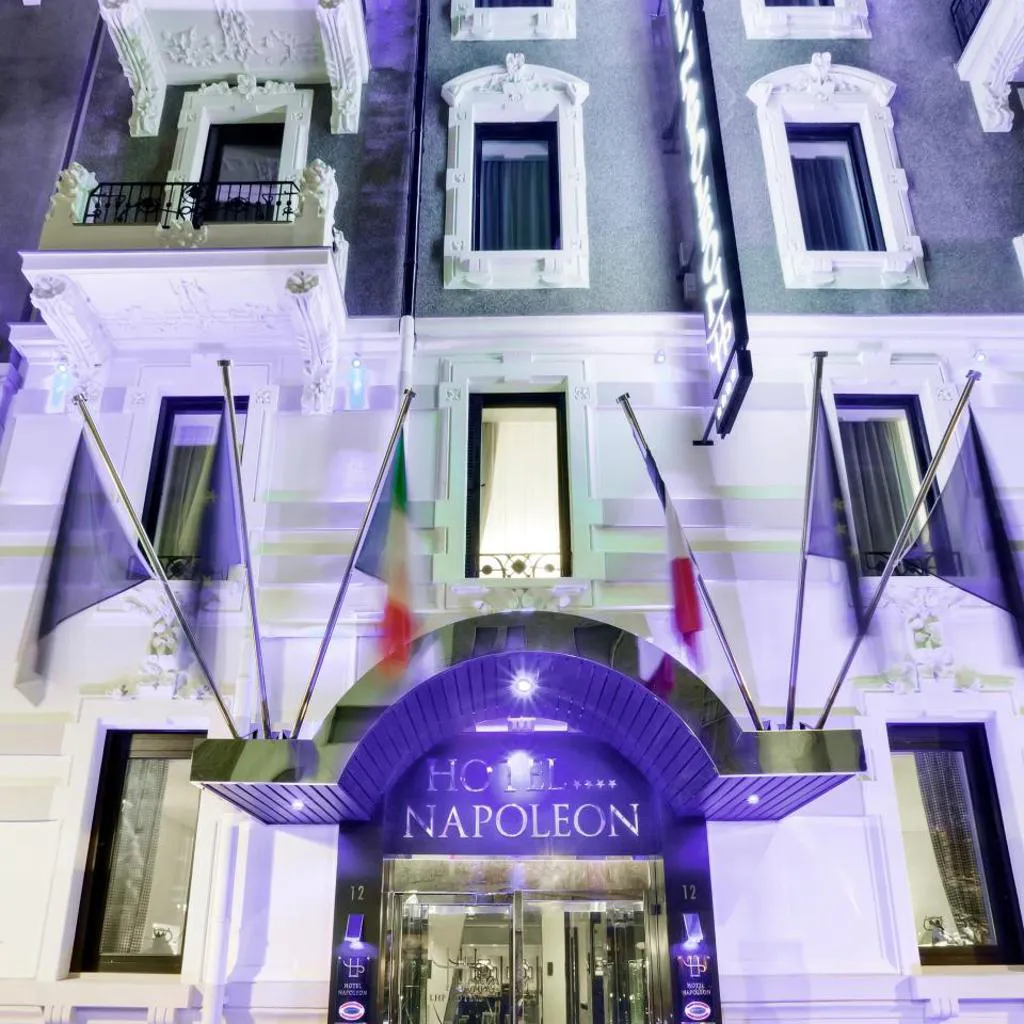 Photograph of LHP Hotel Napoleon