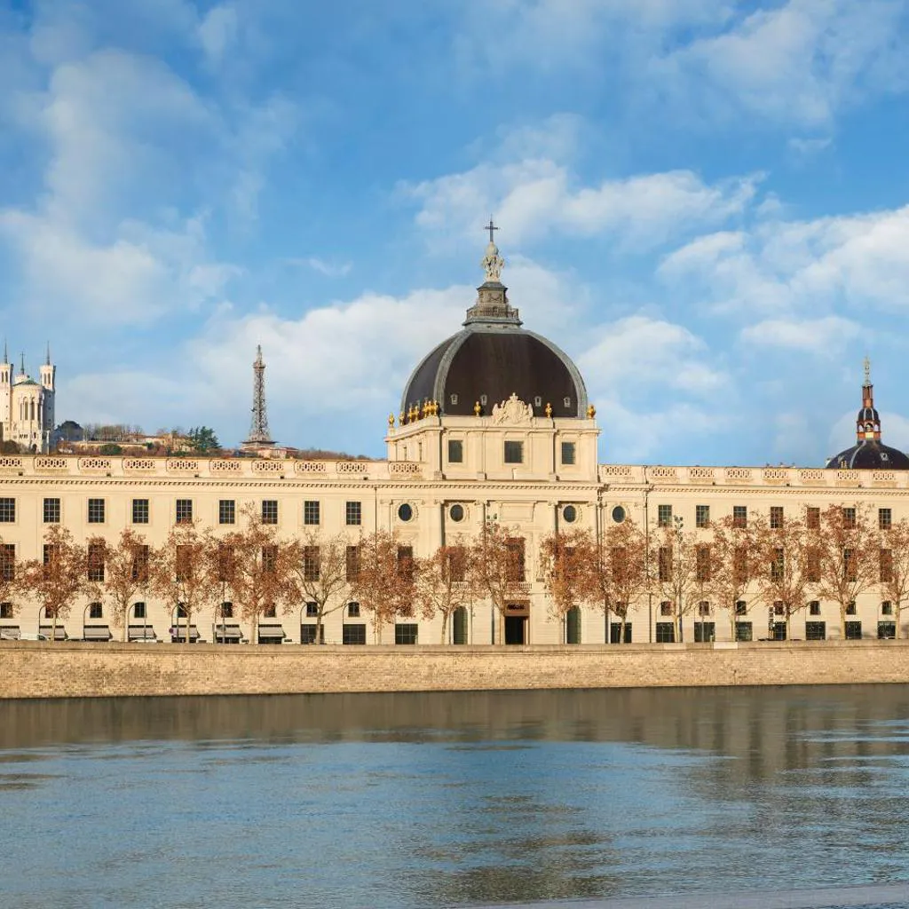 Photograph of InterContinental Lyon - Hotel Dieu by IHG
