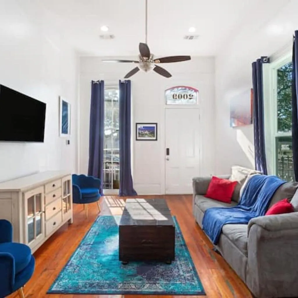 Photograph of Freshly Renovated Home near the French Quarter