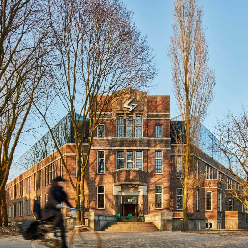 Photograph of Generator Amsterdam