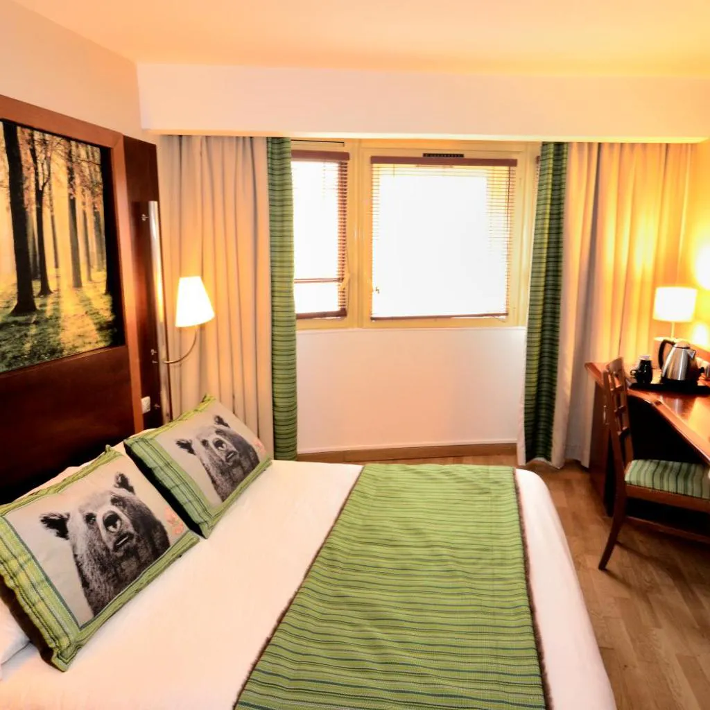 Photograph of Green hotels Confort Paris 13