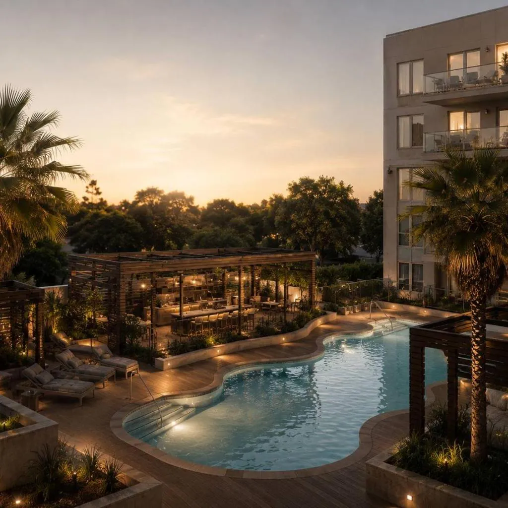 Photograph of Prime 1 & 2 Bedroom Apartments in Hollywood