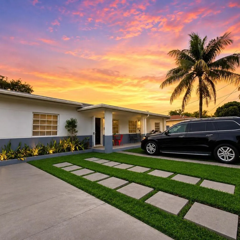 Photograph of Miami Art Vibes Home