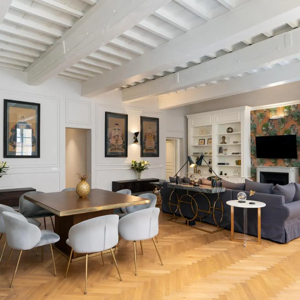 Photograph of Bargello Penthouse Luxury Apartment In Florence By Palazzo Pazzi Vitali