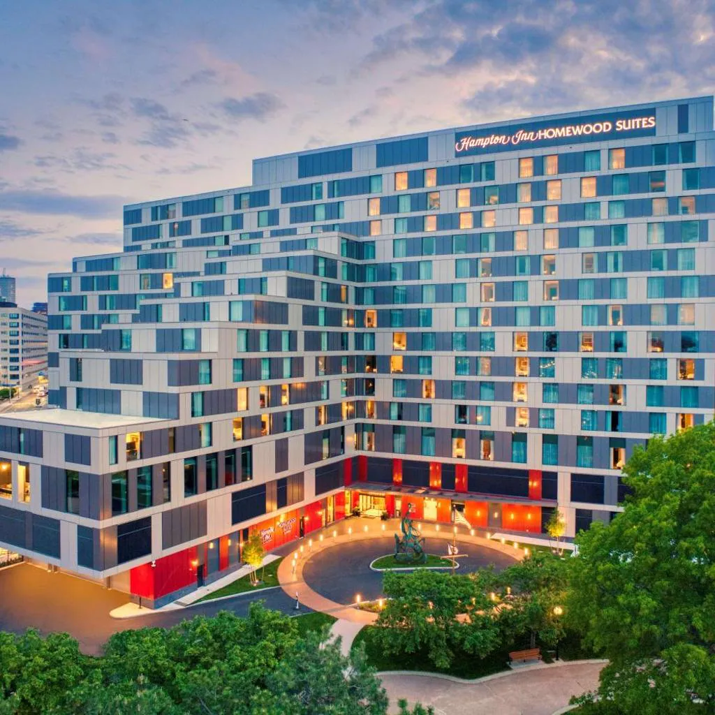 Photograph of Hampton by Hilton at the Boston Seaport District