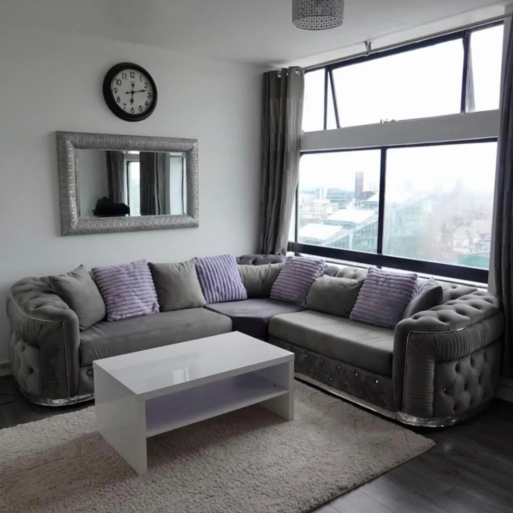 Photograph of City Heights Apartments Manchester City