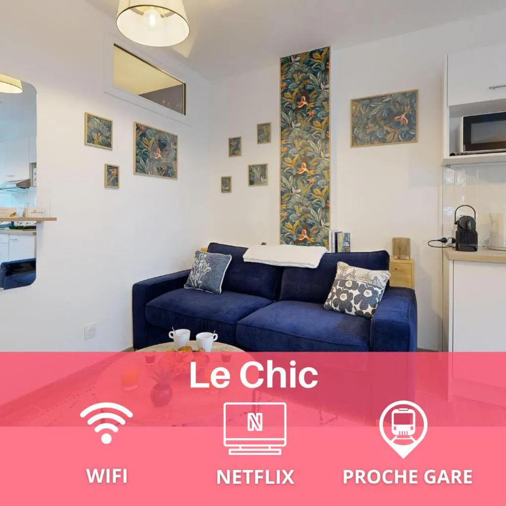 Photograph of Le Chic by expat renting - Netflix - Proche Gare