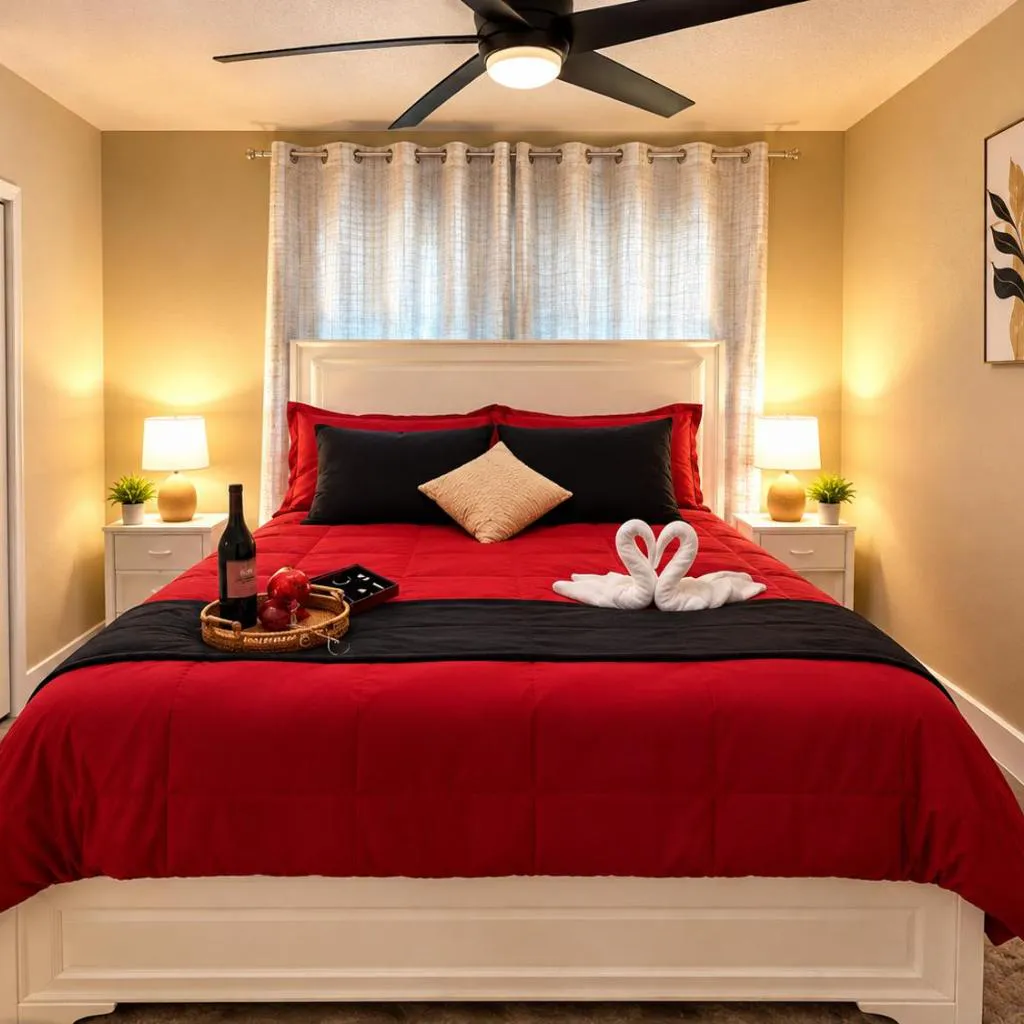 Photograph of Modern Private Studio Near USF Busch Gardens