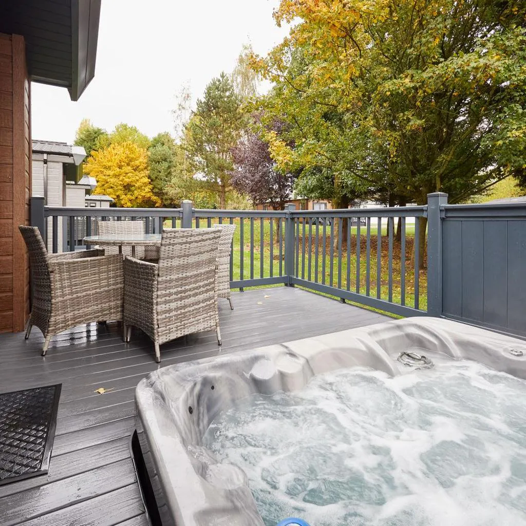 Photograph of Fir Tree Lodge with Hot Tub