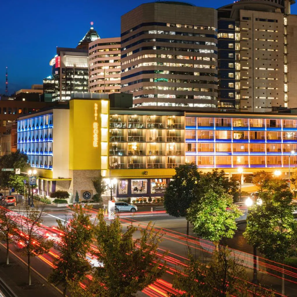 Photograph of Staypineapple, Hotel Rose, Downtown Portland