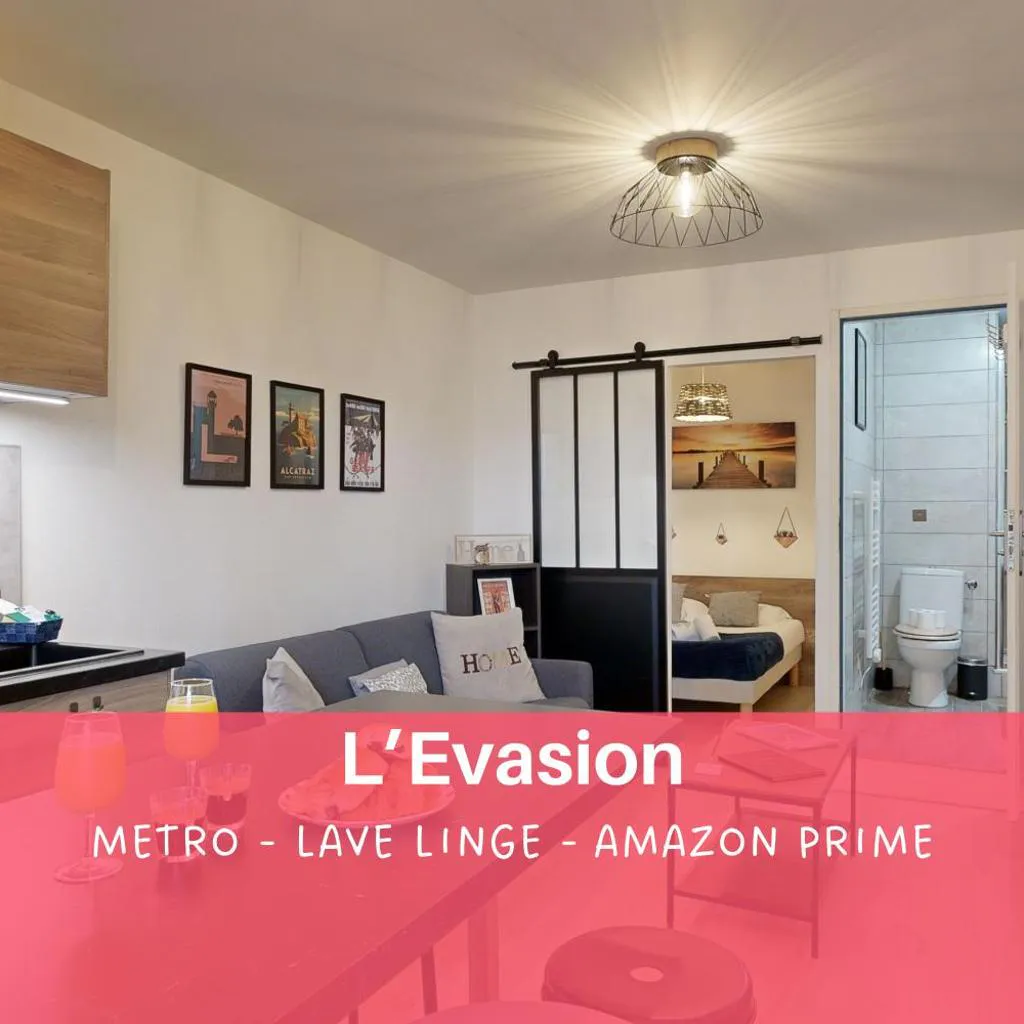 Photograph of expat renting - L’Evasion - Saint Michel - Métro
