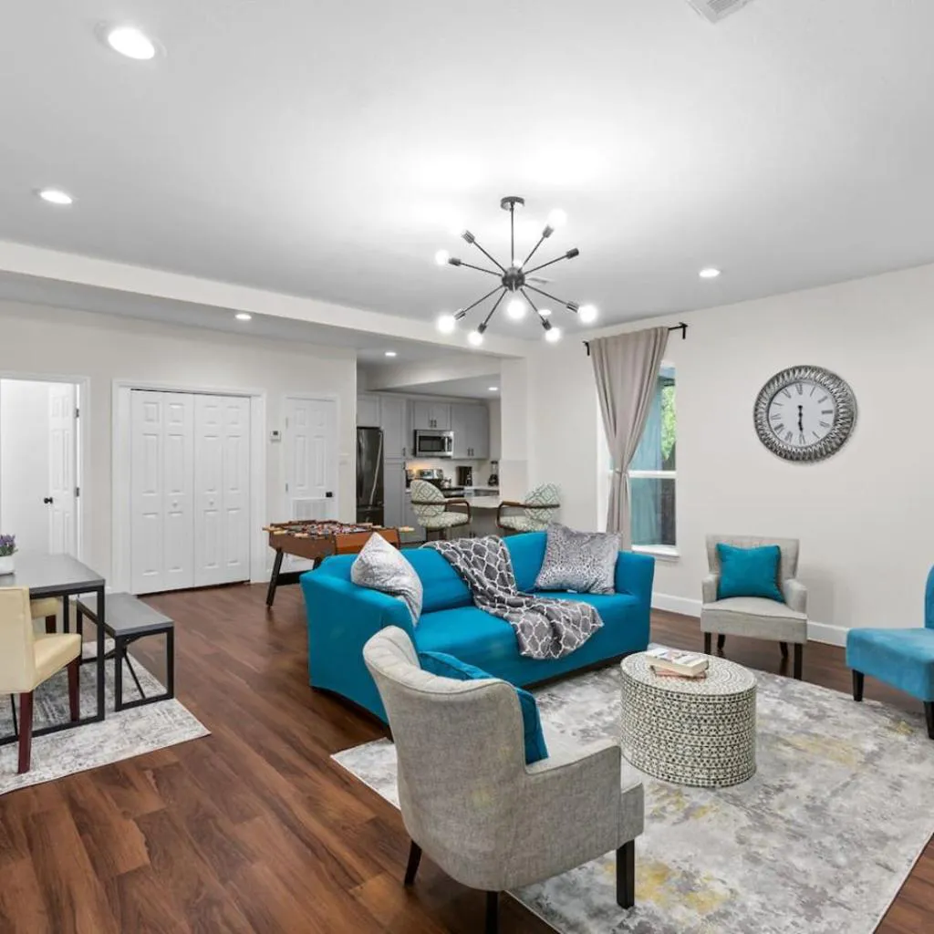Photograph of Gated Modern 2BR Duplex Near Med Center & Downtown