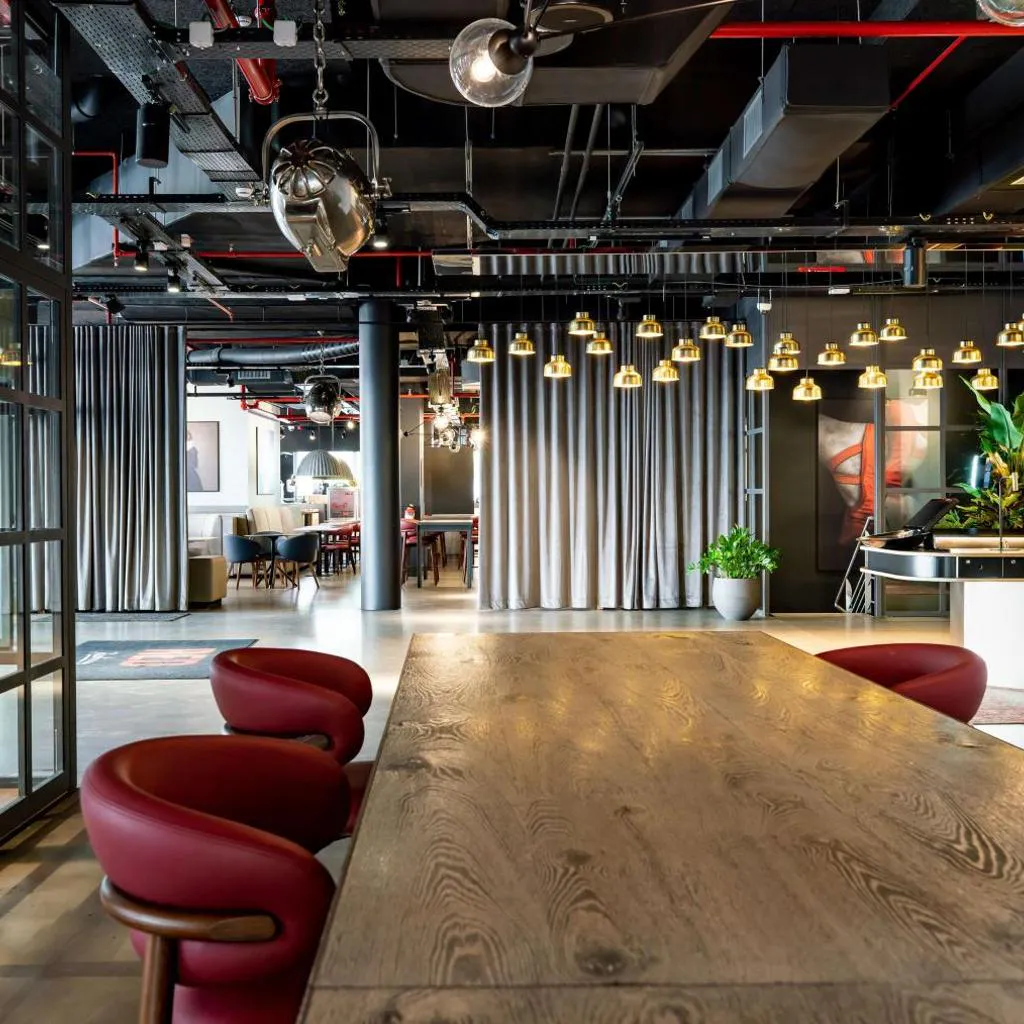 Photograph of Radisson RED Brussels
