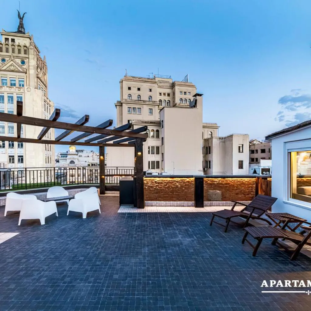 Photograph of Ático Corazón de Madrid Apartamentos