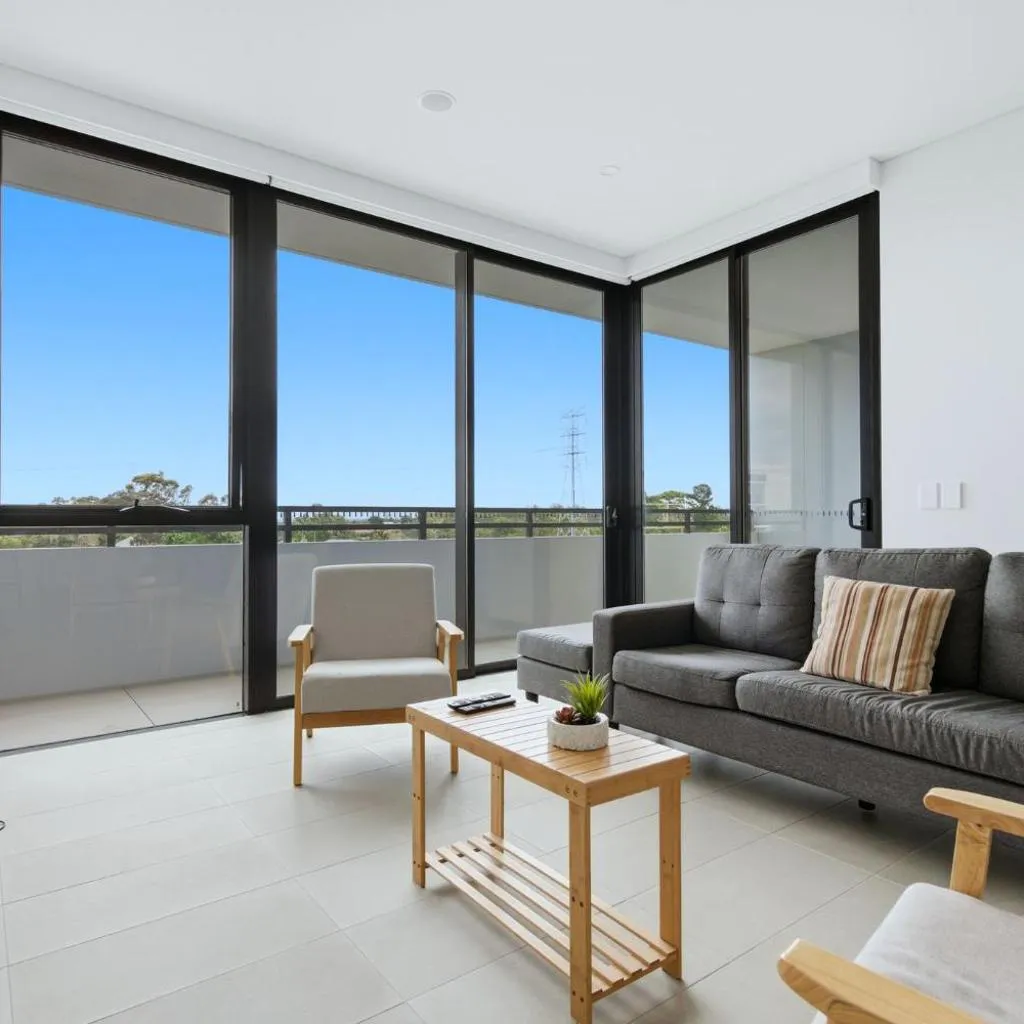 Photograph of Modern Urban Home in Melrose Park Eat-Sleep-Roam