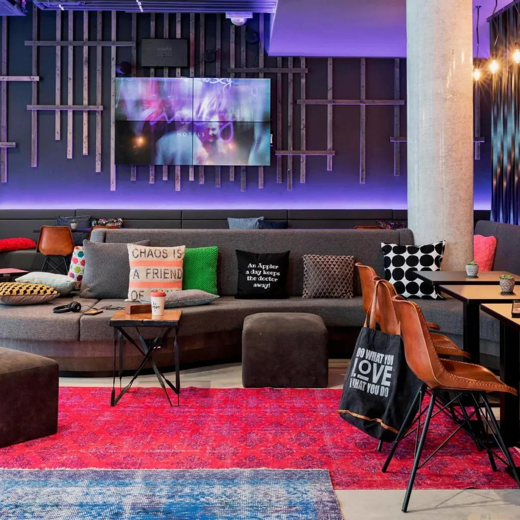 Photograph of MOXY Frankfurt East