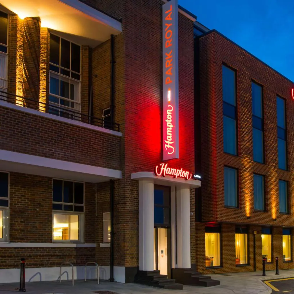 Photograph of Hampton by Hilton London Park Royal