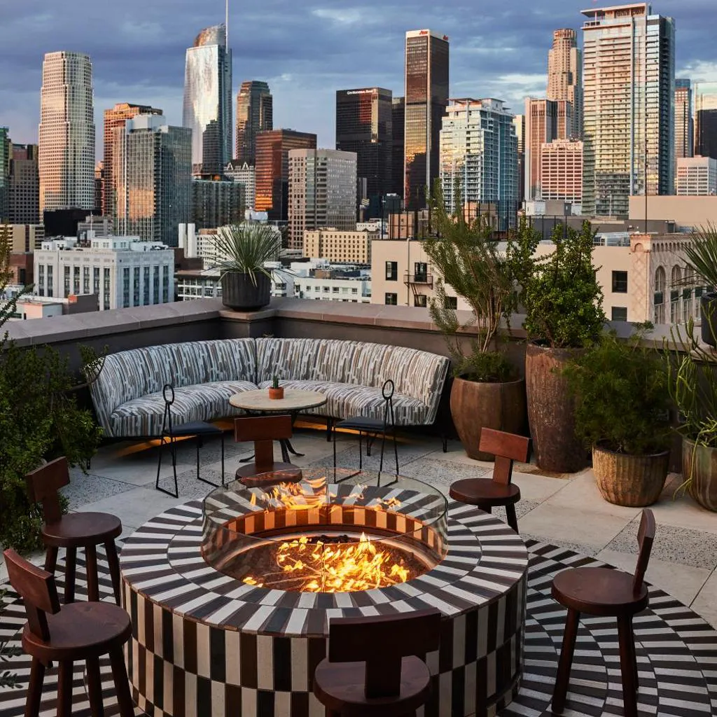 Photograph of Downtown Los Angeles Proper Hotel, a Member of Design Hotels