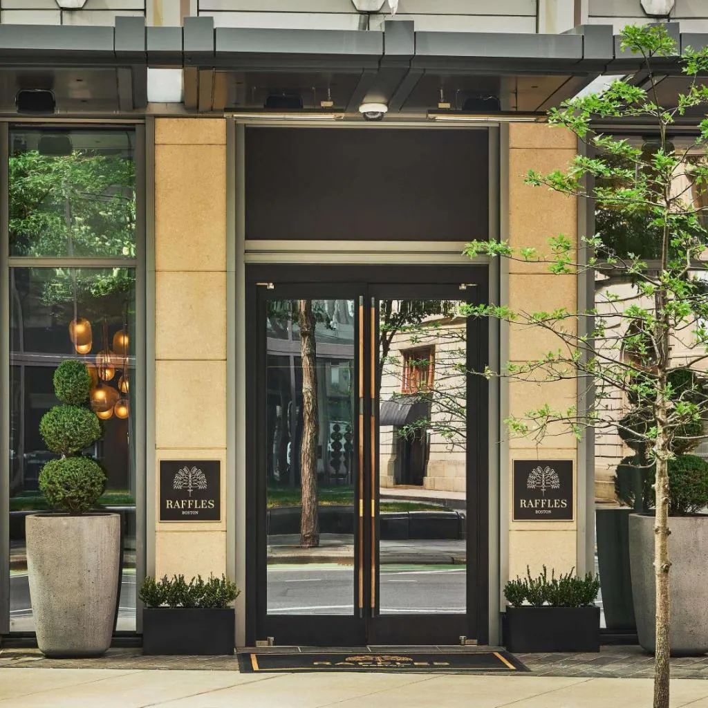 Photograph of Raffles Boston