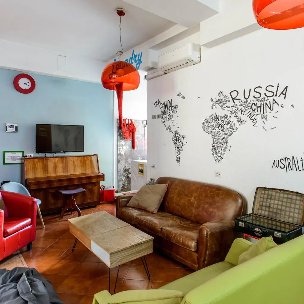 Photograph of Hostel of the Sun