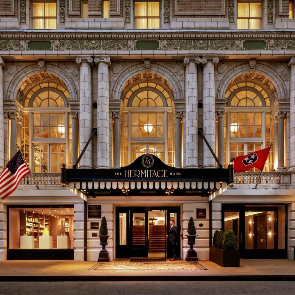 Photograph of The Hermitage Hotel