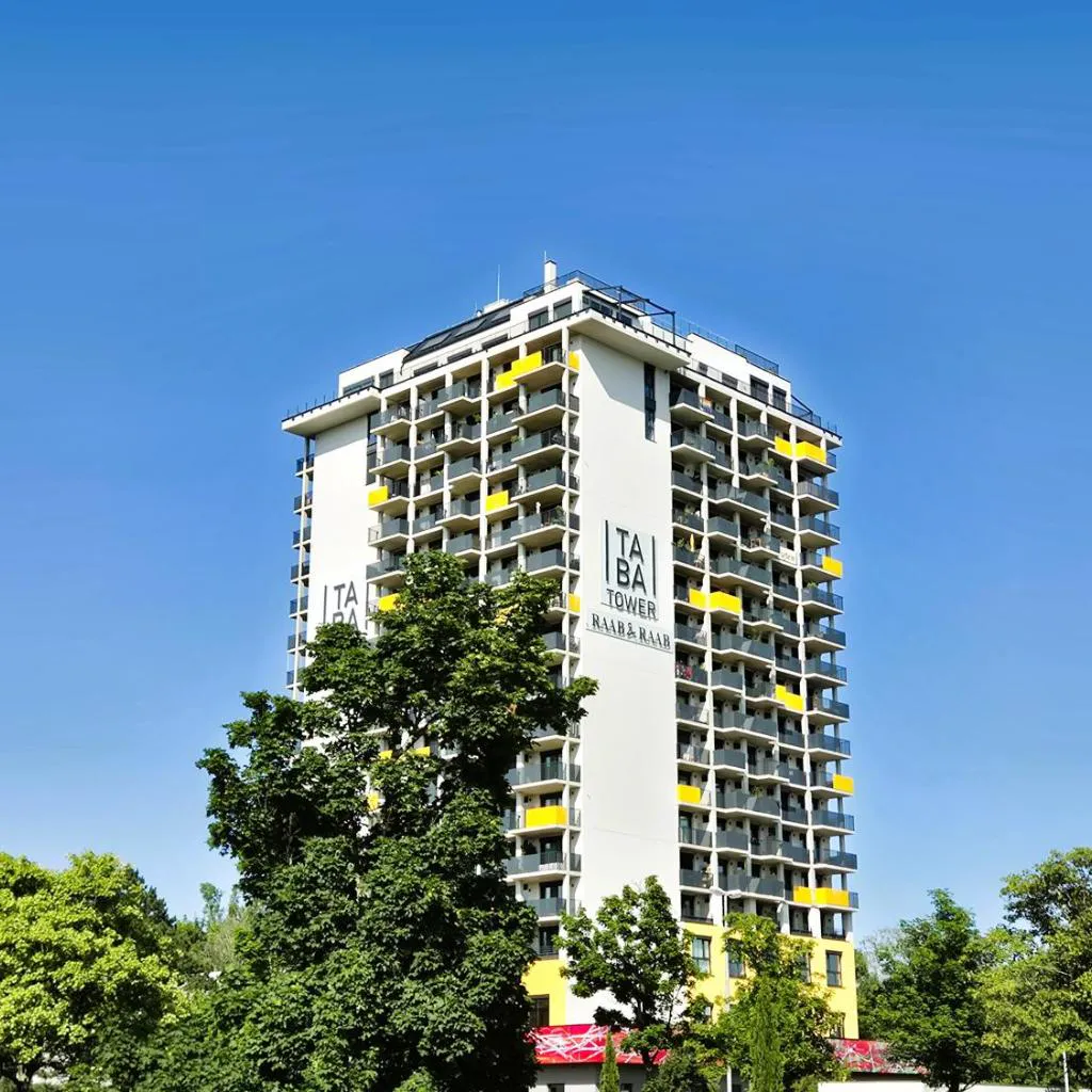 Photograph of Parkapartments