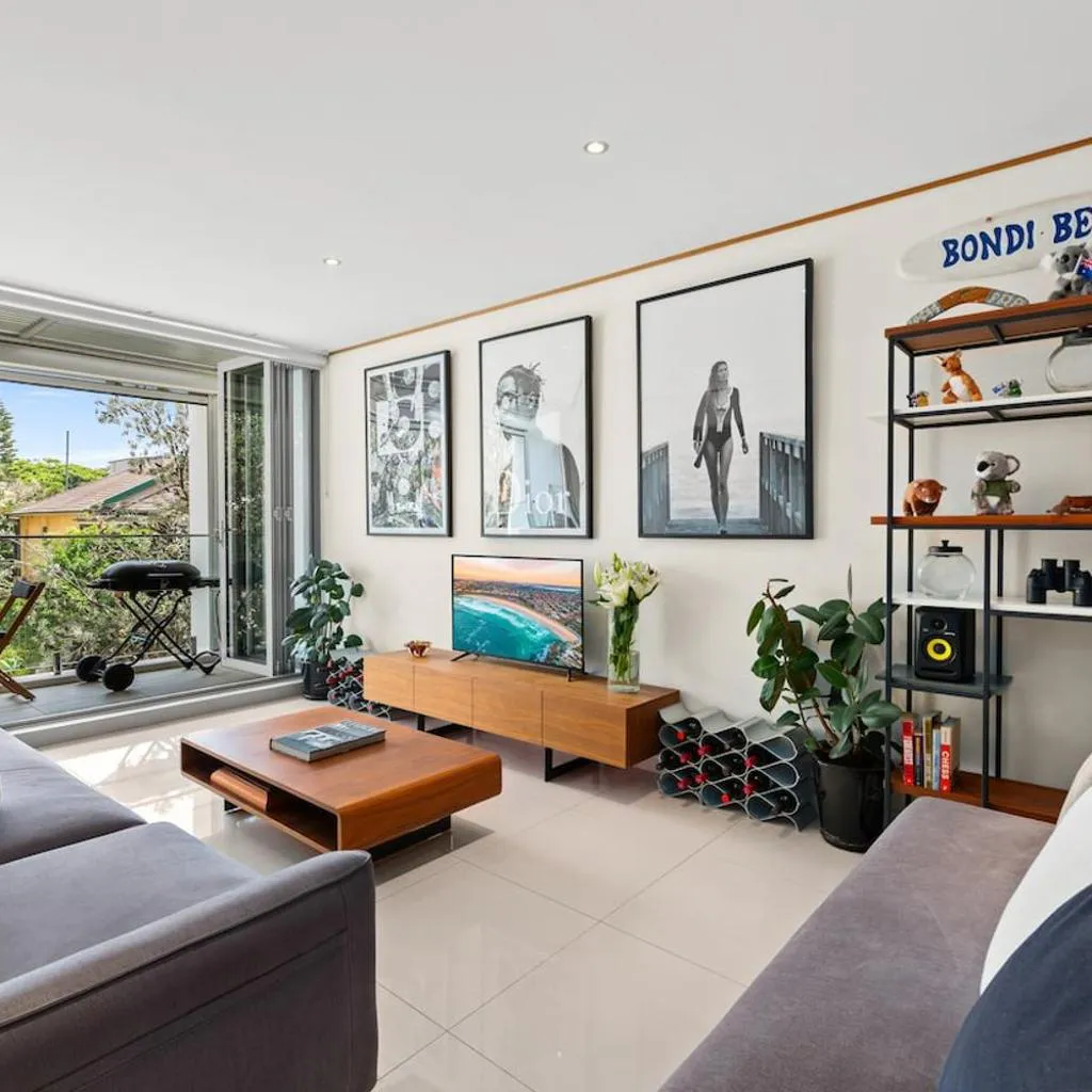 Photograph of Drews Bondi Beach Pad Music Inspired