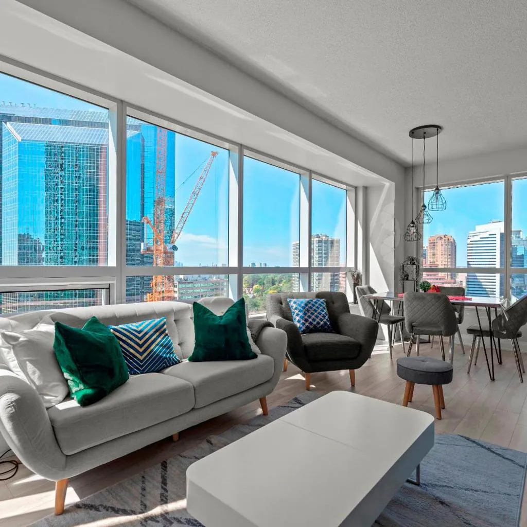 Photograph of Panoramic 2 Bedroom 2 Bathroom Condo Sheppard Metro North York Toronto