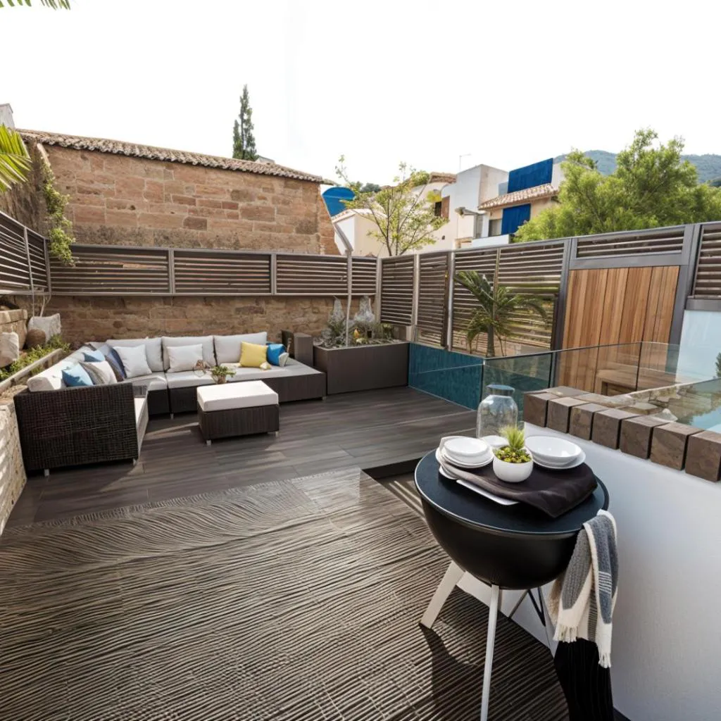 Photograph of The Garden Flat, Fulham Sleeps 4 Private Patio & Two En-Suites