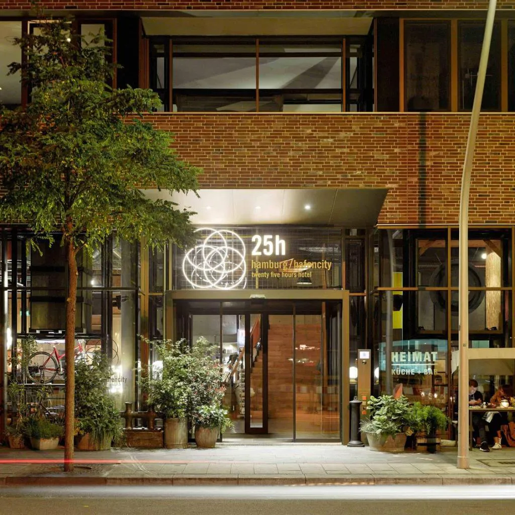 Photograph of 25hours Hotel Hamburg HafenCity