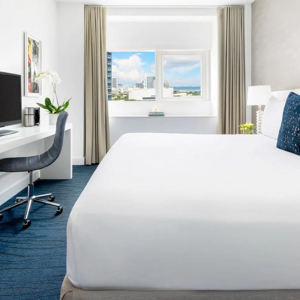 Photograph of YVE Hotel Miami
