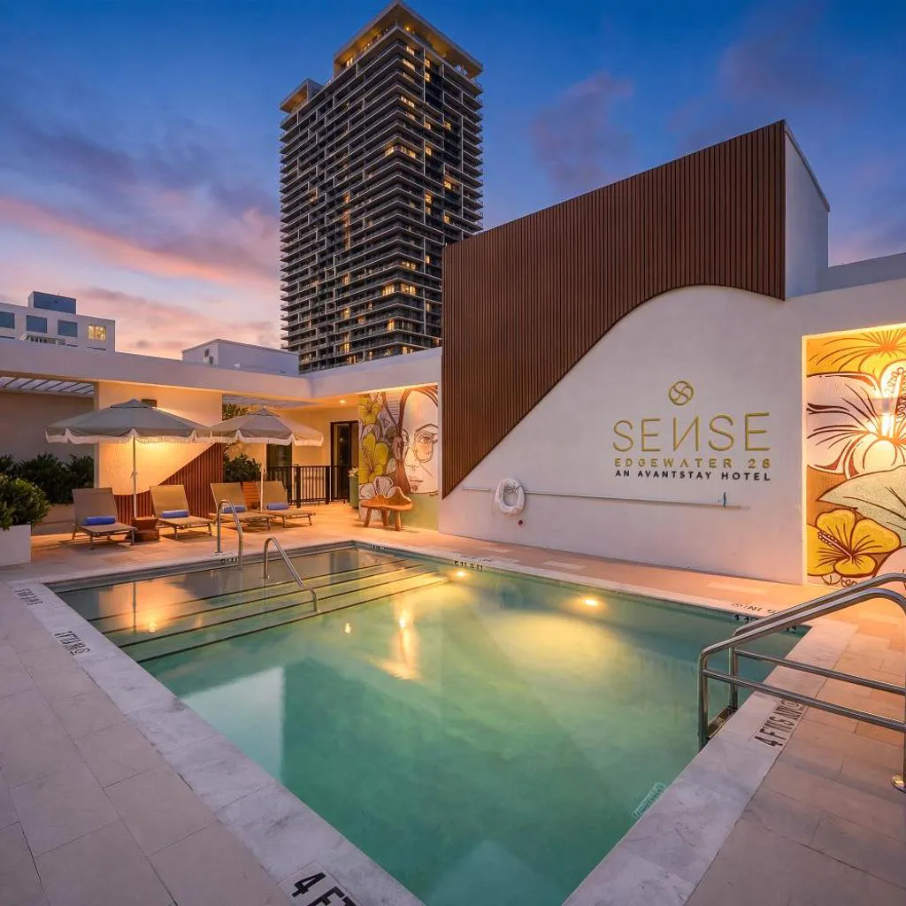 Photograph of Sense28 Edgewater, an AvantStay Hotel
