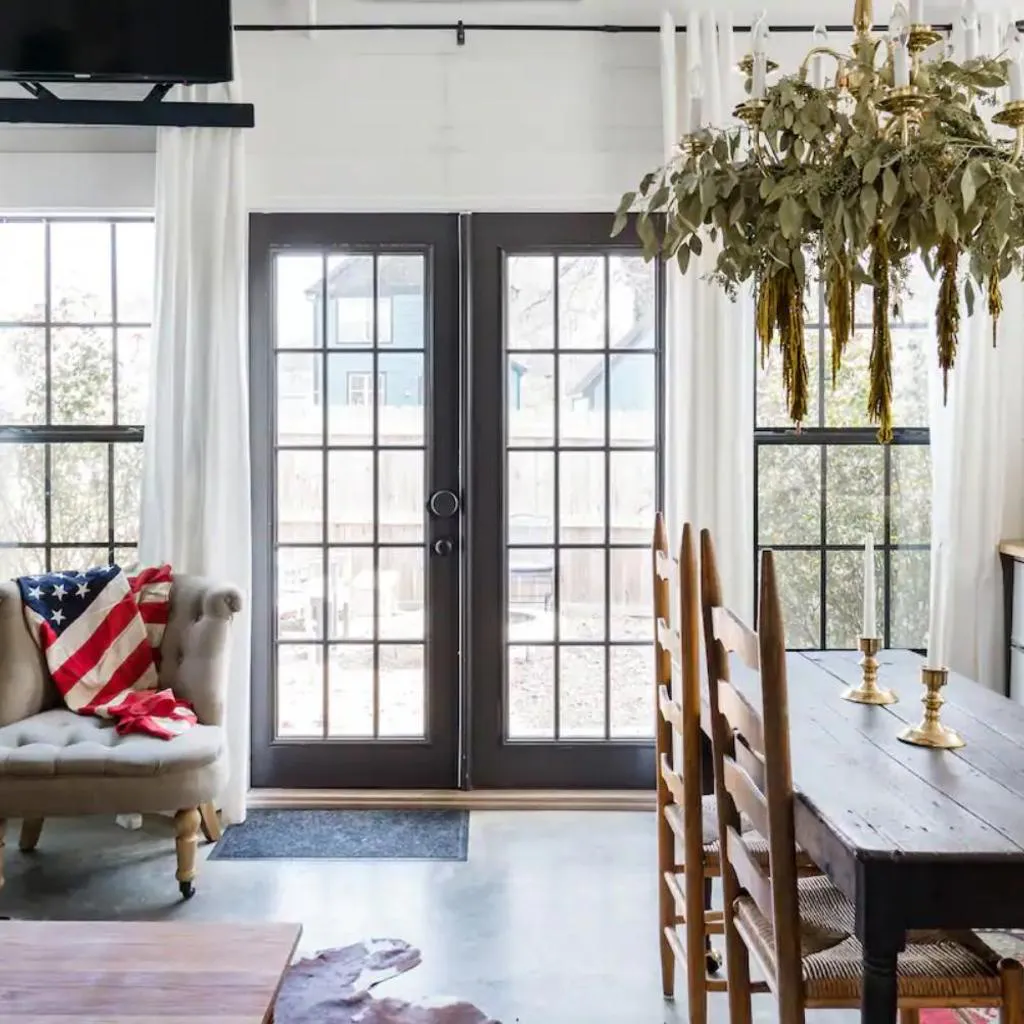 Photograph of Hip, Cozy Cottage with a Fire Pit in Cleveland Park