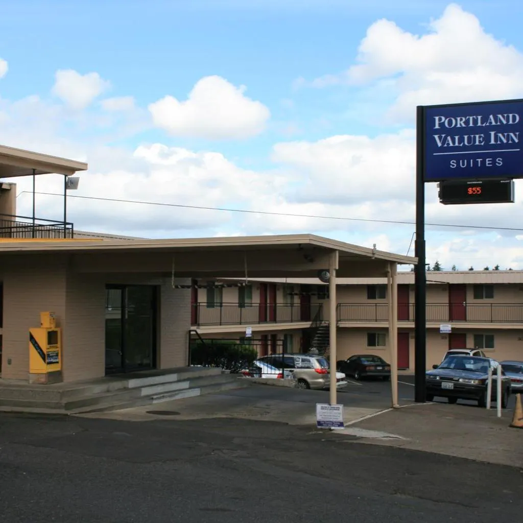 Photograph of Portland Value Inn & Suites on 82nd