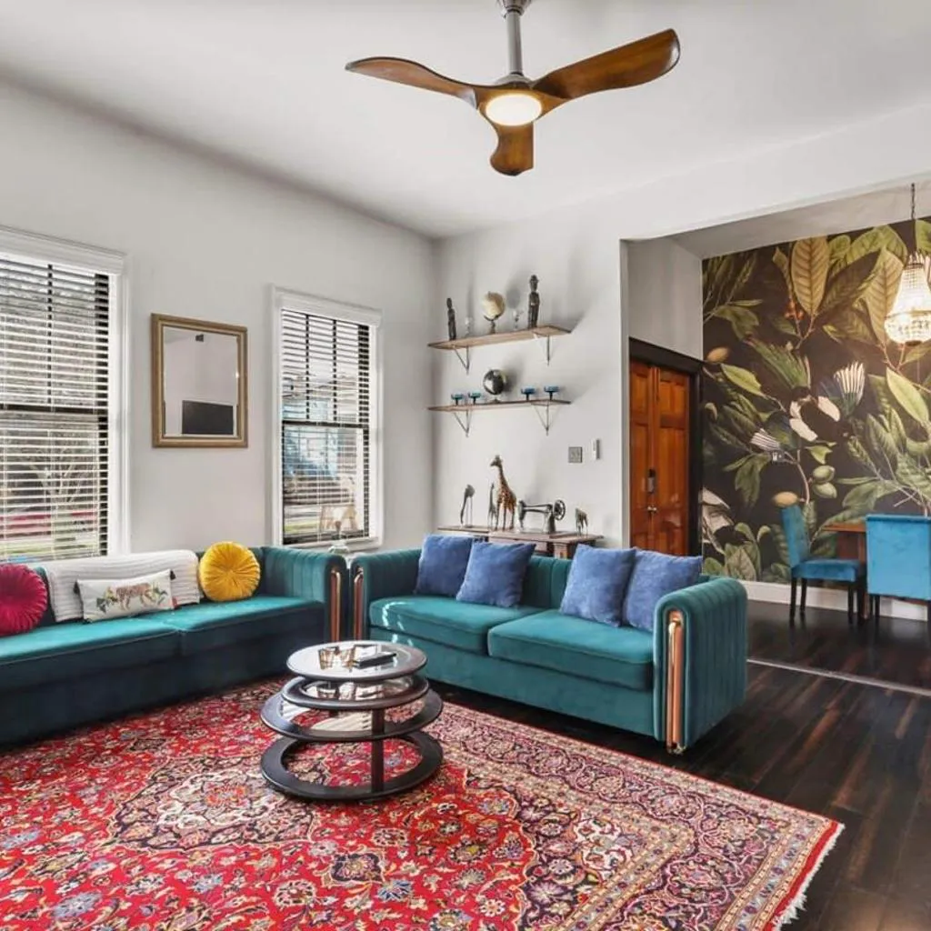 Photograph of Stylish 2-Bedroom Apartment in Garden District